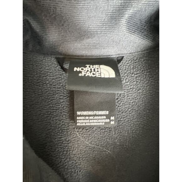 Womens The North Face Soft Shell Jacket Wind Wall dark grey/charcoal Size medium - Picture 2 of 16